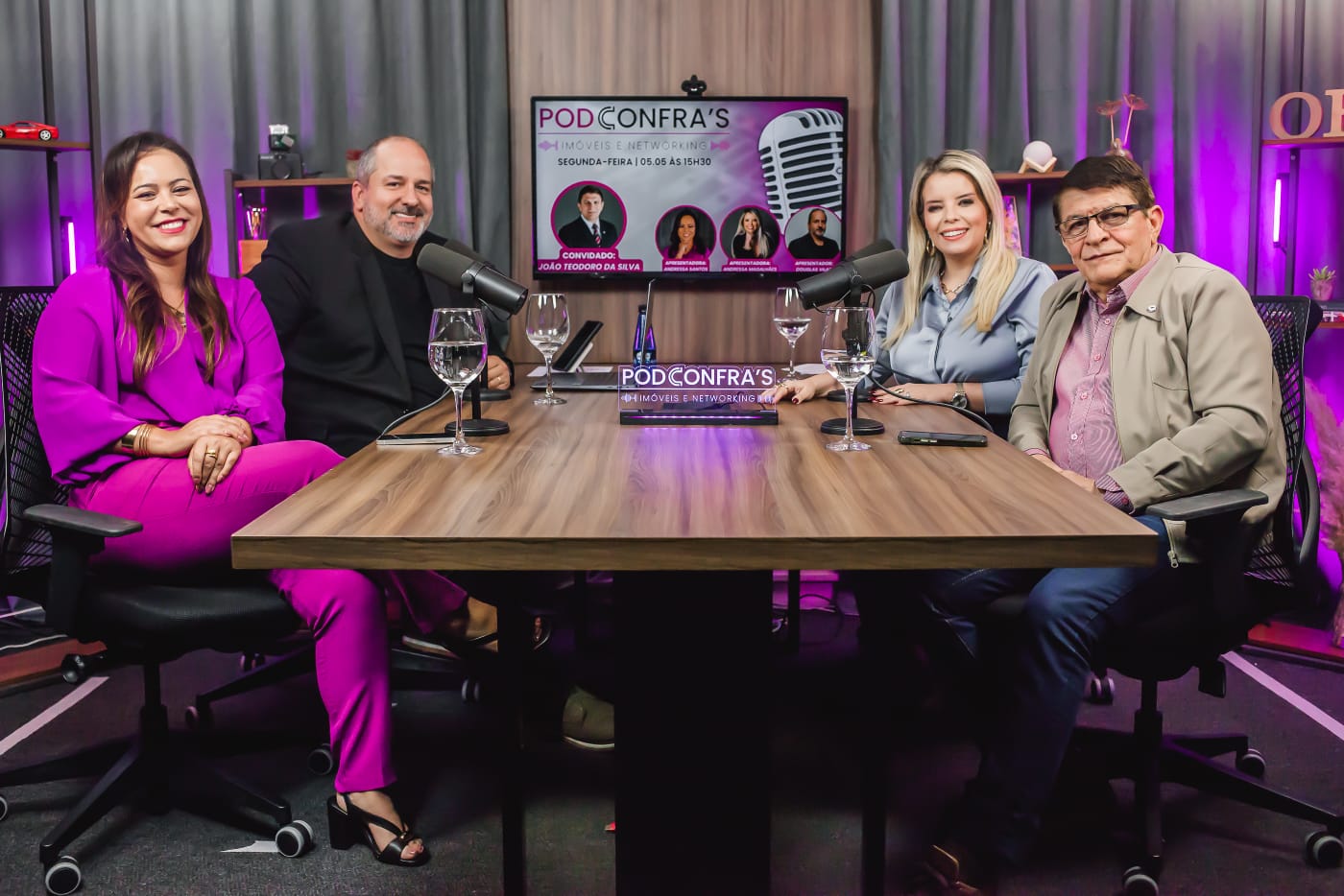 Estúdio PodConfra's